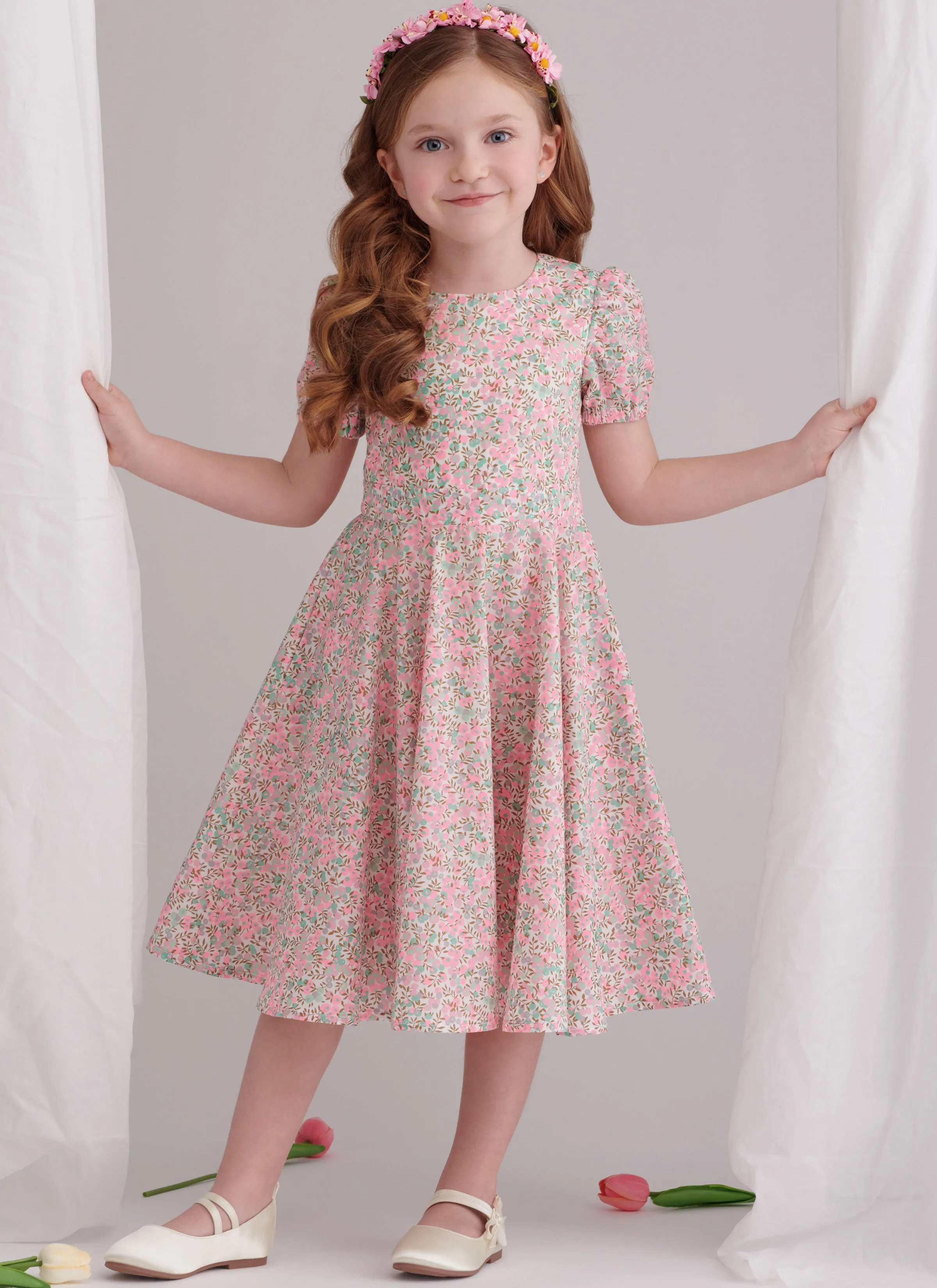 Simplicity Pattern 9799 Child/Girl Dress