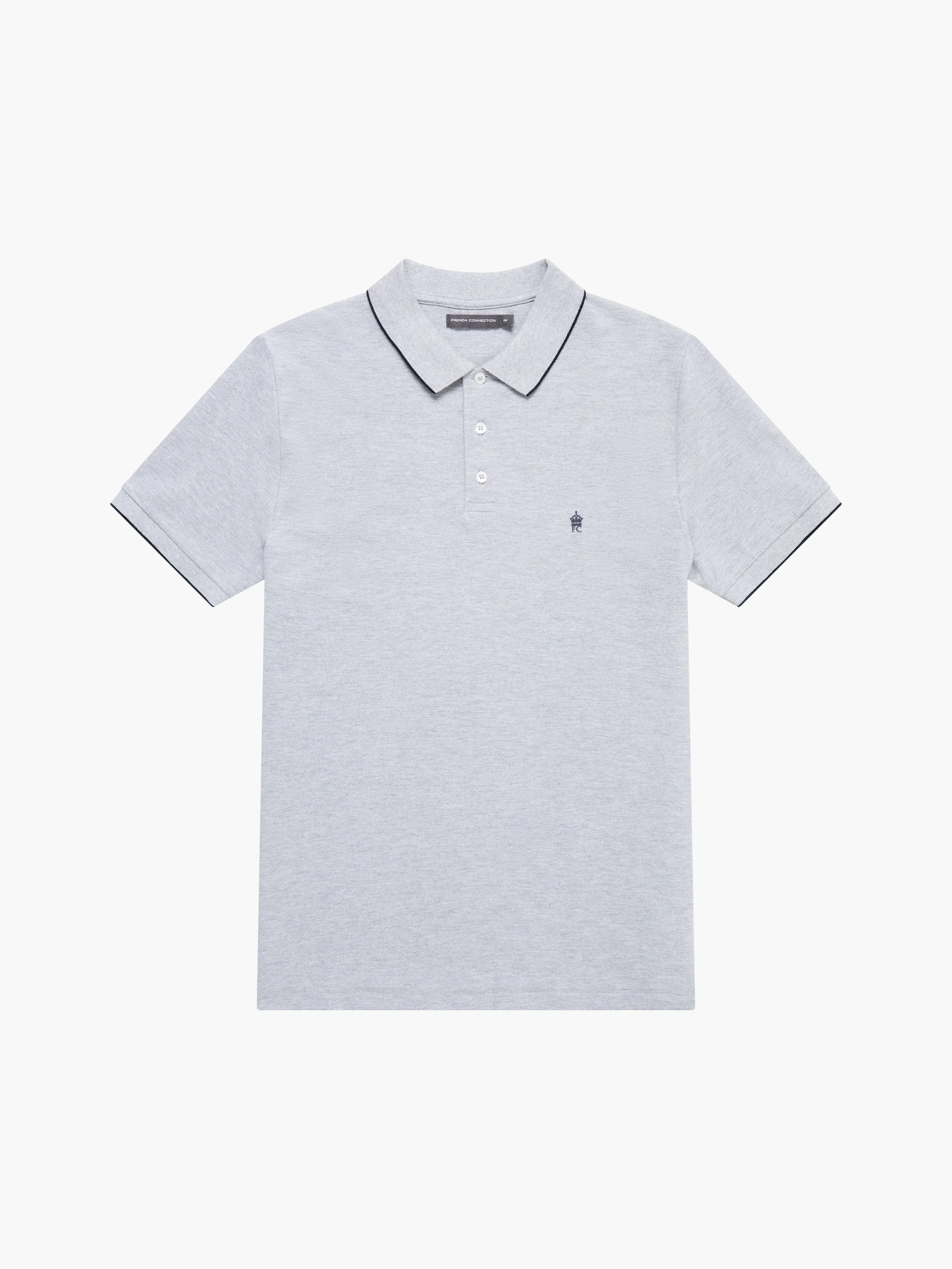 Single Tipped Pique Polo Shirt