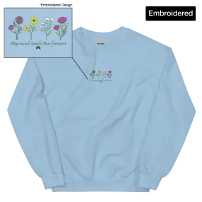 Smell the Flowers Sweatshirt