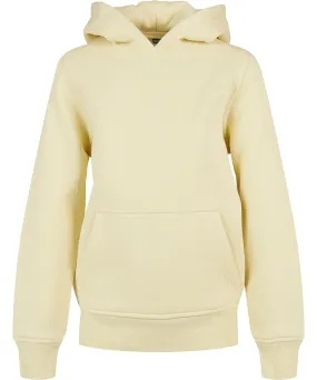 Soft Yellow - Kids basic hoodie