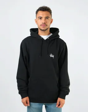 Stüssy Basic Stüssy Hood - Black