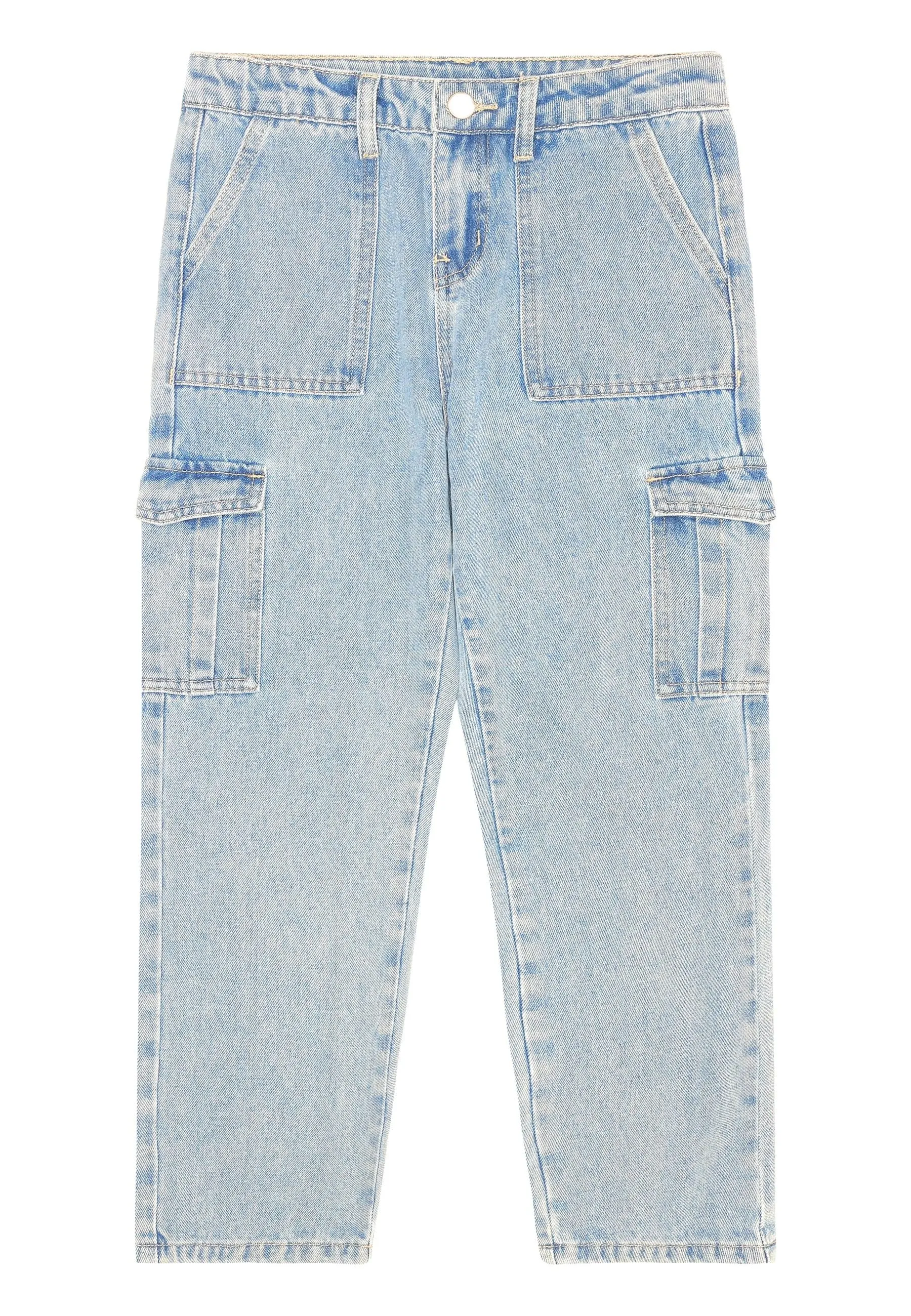 Tnre:Do Cargo Loose Fit Jeans