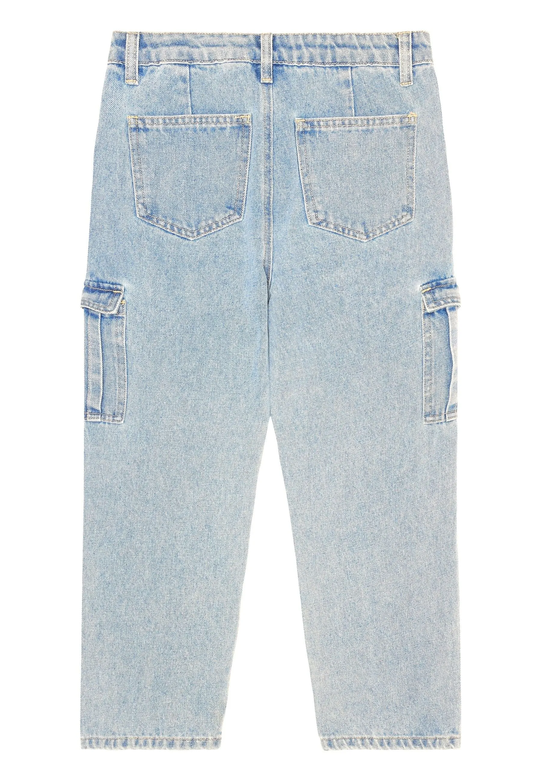 Tnre:Do Cargo Loose Fit Jeans