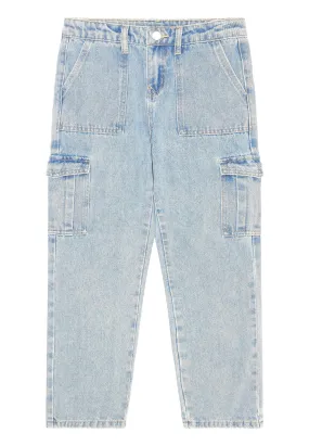 Tnre:Do Cargo Loose Fit Jeans