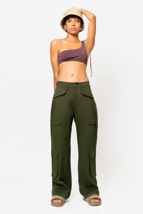 Too Green Cargo Jeans