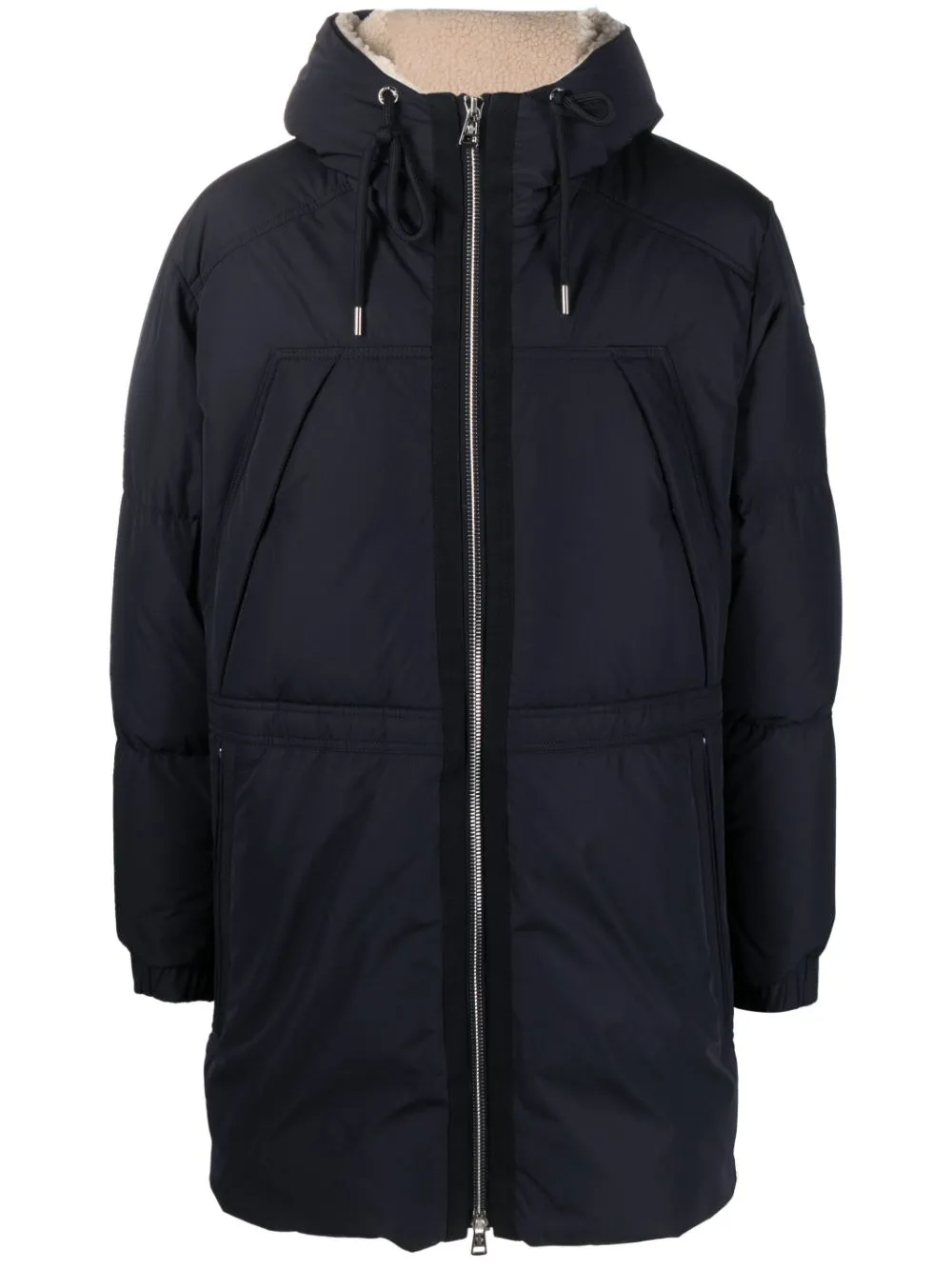 Truyere zipped parka jacket