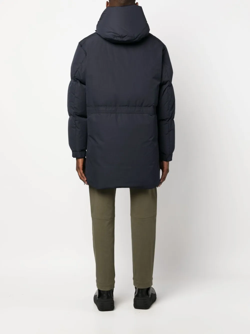 Truyere zipped parka jacket