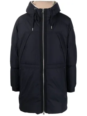 Truyere zipped parka jacket