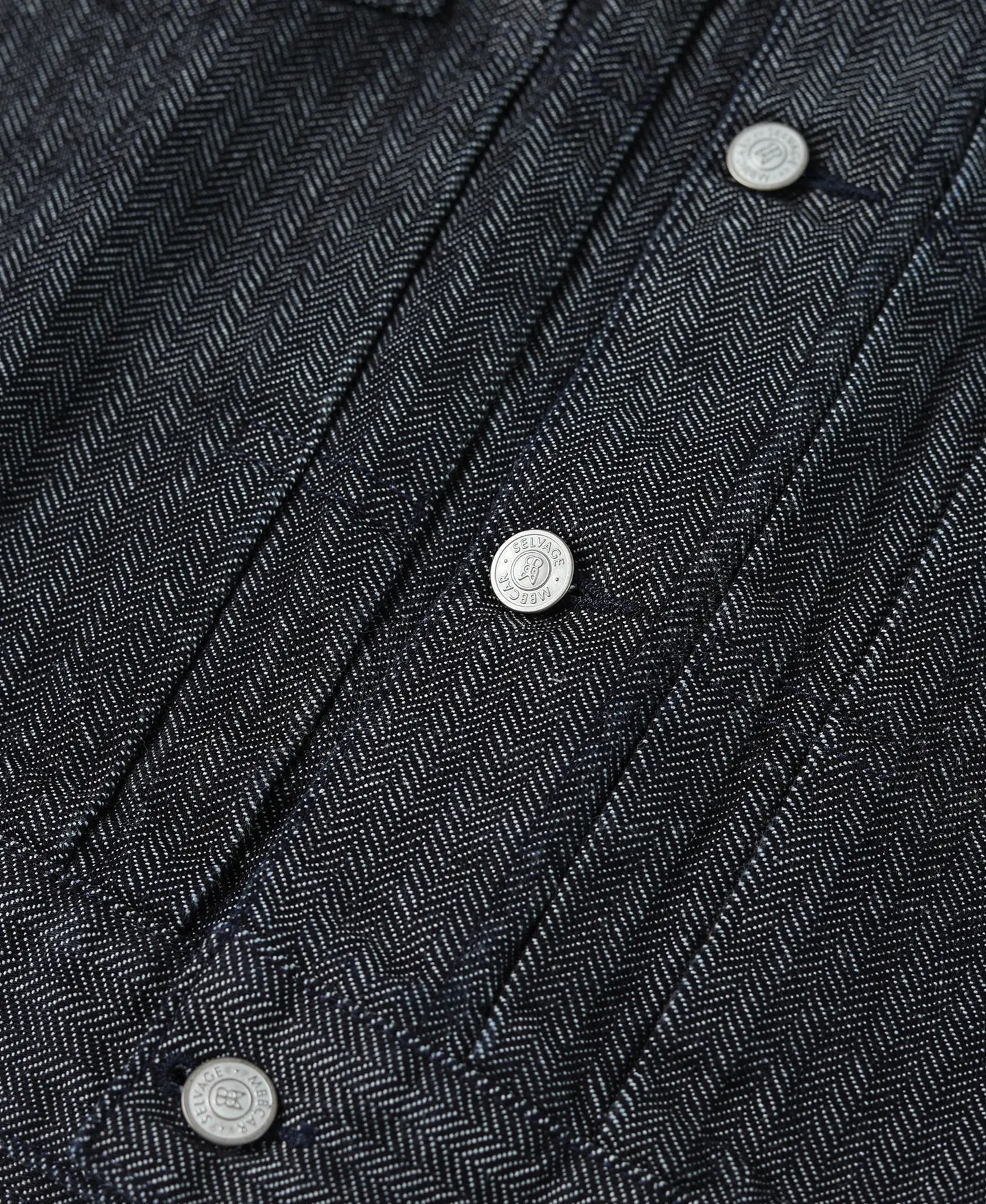 Type II Modified Herringbone Denim Jacket