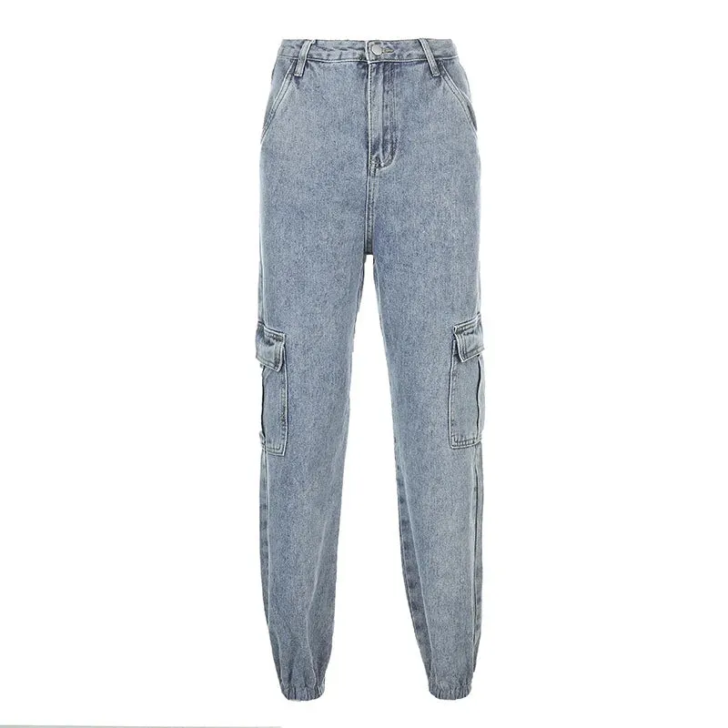 Unabhängiger Stil und Komfort: Cargo-Jeans für Damen