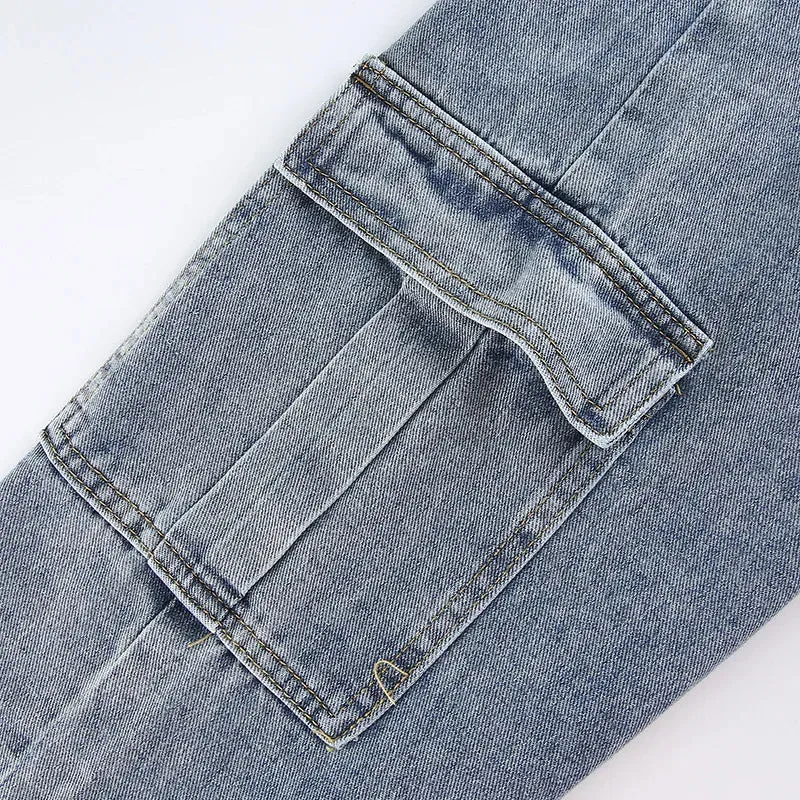 Unabhängiger Stil und Komfort: Cargo-Jeans für Damen