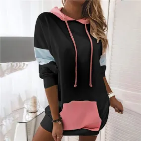 Women's Fashion Warm Loose Pullover Dress