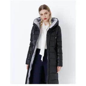 Women's Hooded Warm Parkas Bio Fluff Parka Coat