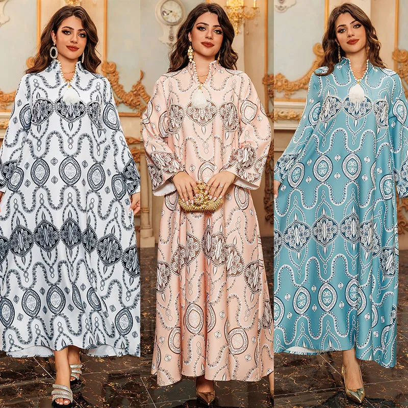 Women's Printed Party Dresses